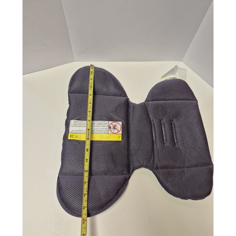 Graco SlimFit 3-in-1 Body Support Pad Darcie  (plum) Used